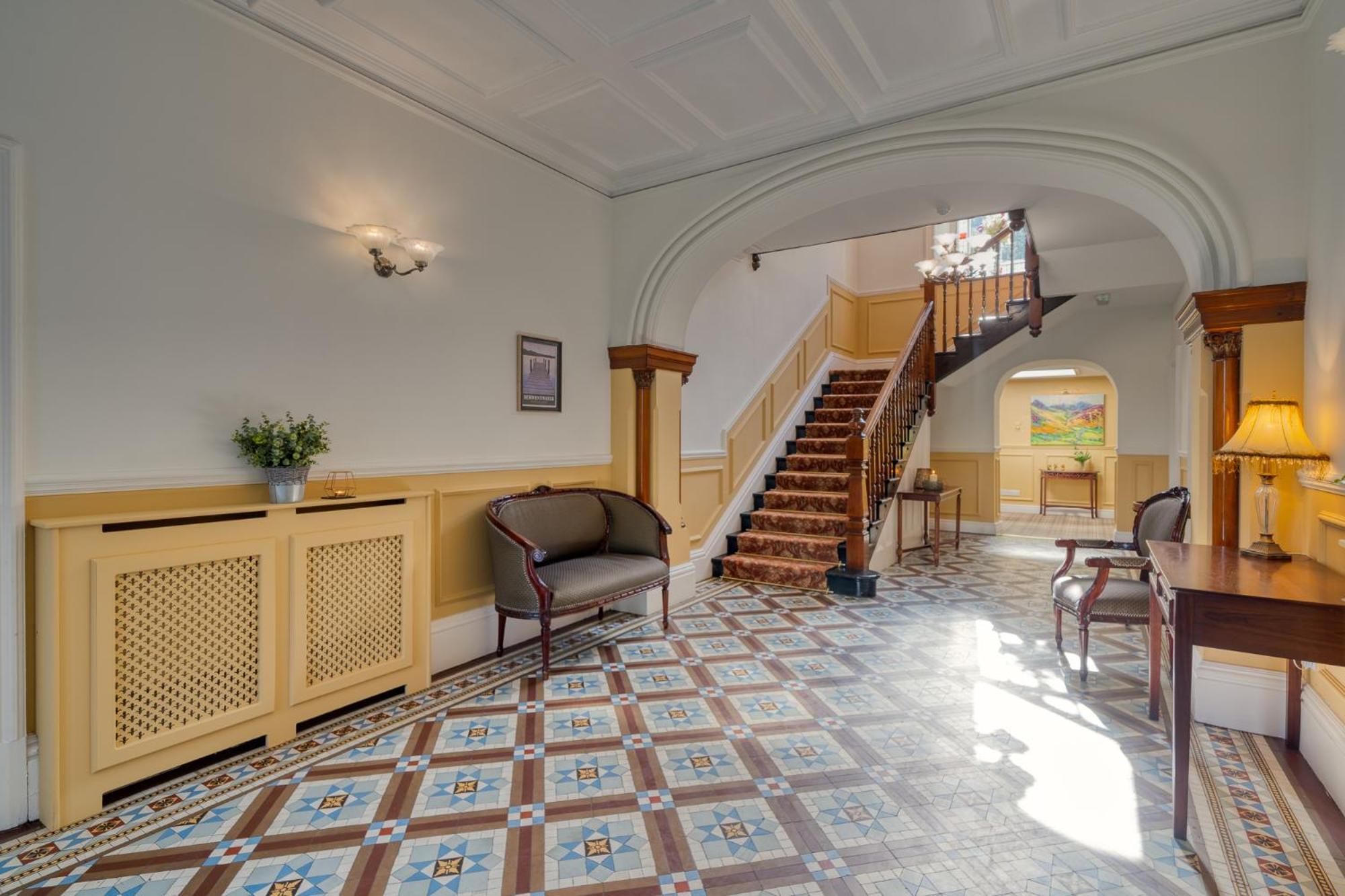 The Leathes Head Hotel Keswick  Rum bild