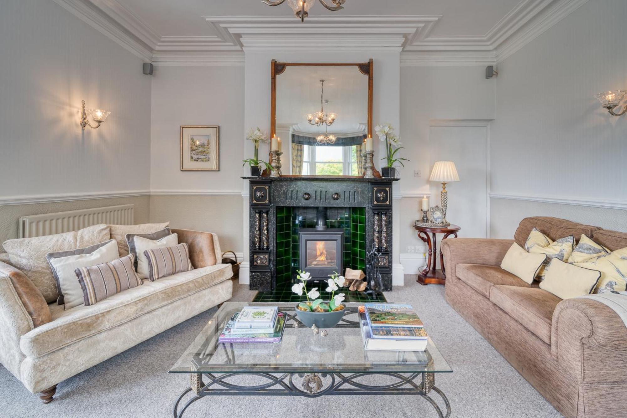 The Leathes Head Hotel Keswick  Rum bild