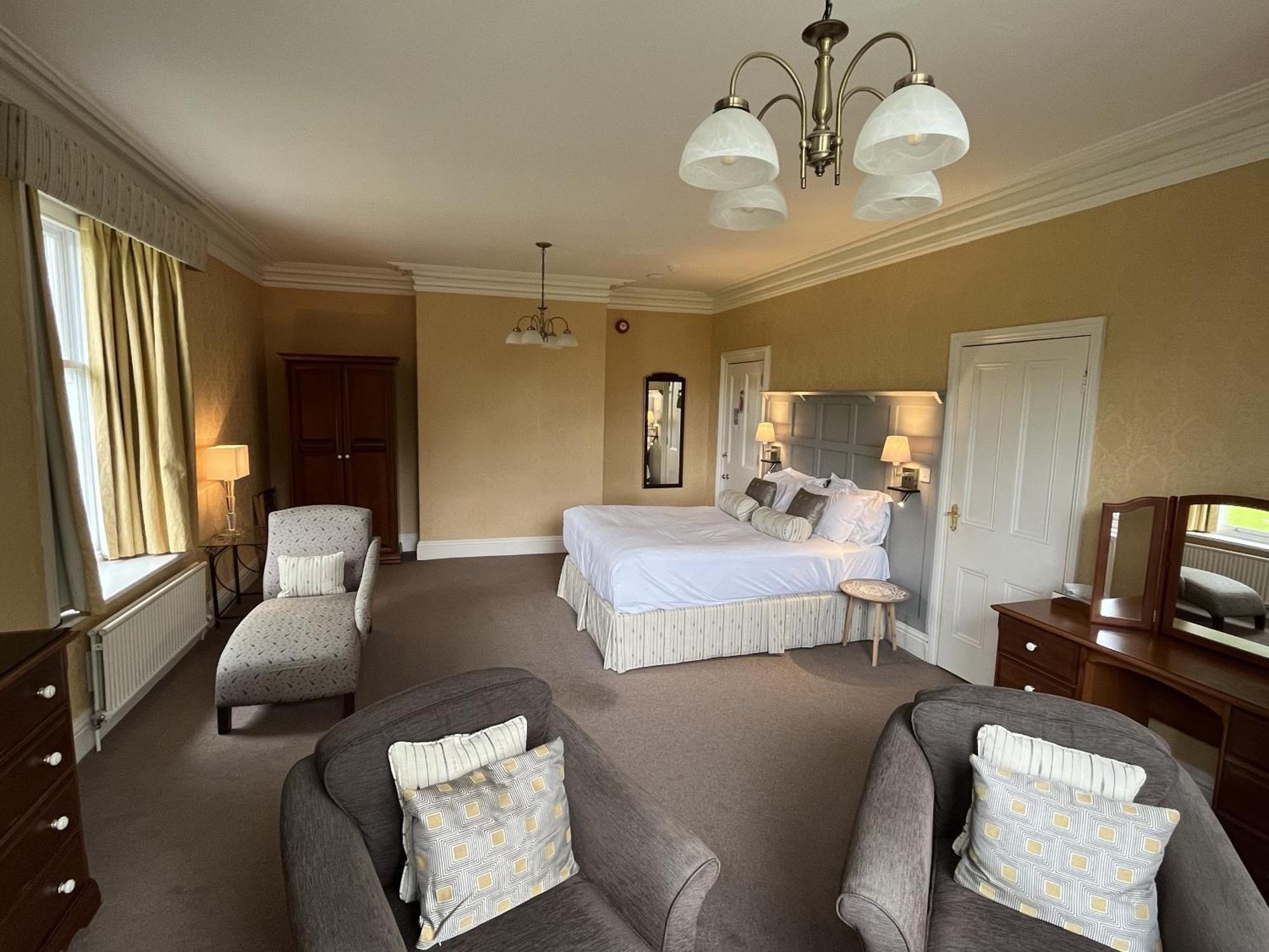 The Leathes Head Hotel Keswick  Rum bild